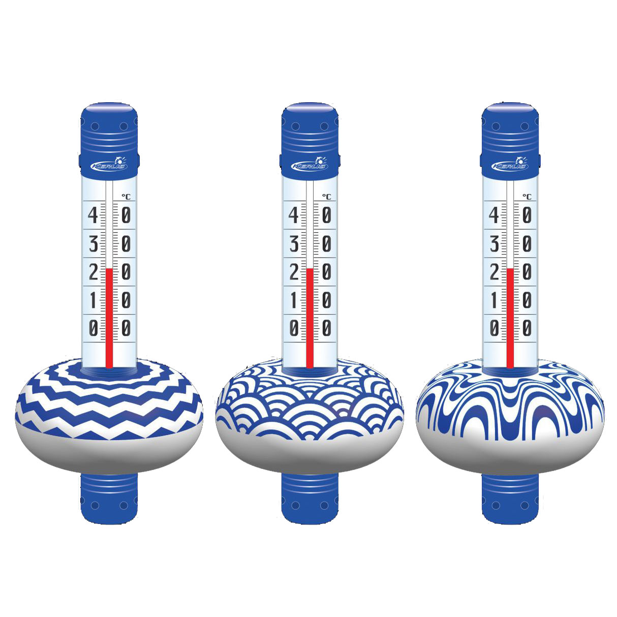 Kerlis Mini  Poolthermometer  Aquatic Thermometer der ganz besonderen Art 