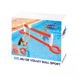 Jeu de volleyball XL pour Piscine emballage