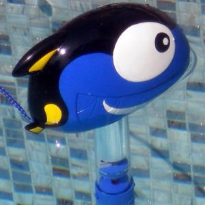 Thermomètre Poisson Bleu Kerlis dans l'eau