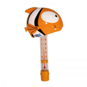Thermomètre Poisson Orange Kerlis